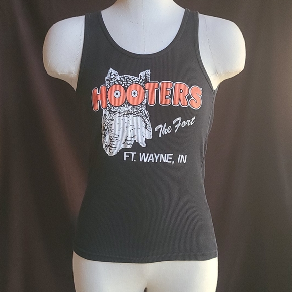American Apparel Tops - Hooters Tank Top, Size S, Women's, Fort Wayne, IN
